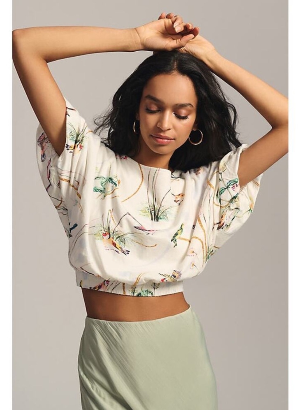 Maeve Bird Crop